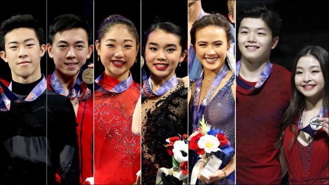 乐鱼官网-美媒热议亚裔统治美国花滑：鸡娃+有钱+偶像激励？