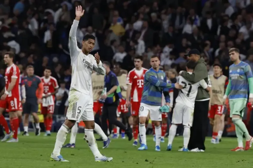 乐鱼网站-马卡：贝林厄姆替补登场盘活球队，他是皇马逆转拜仁的希望